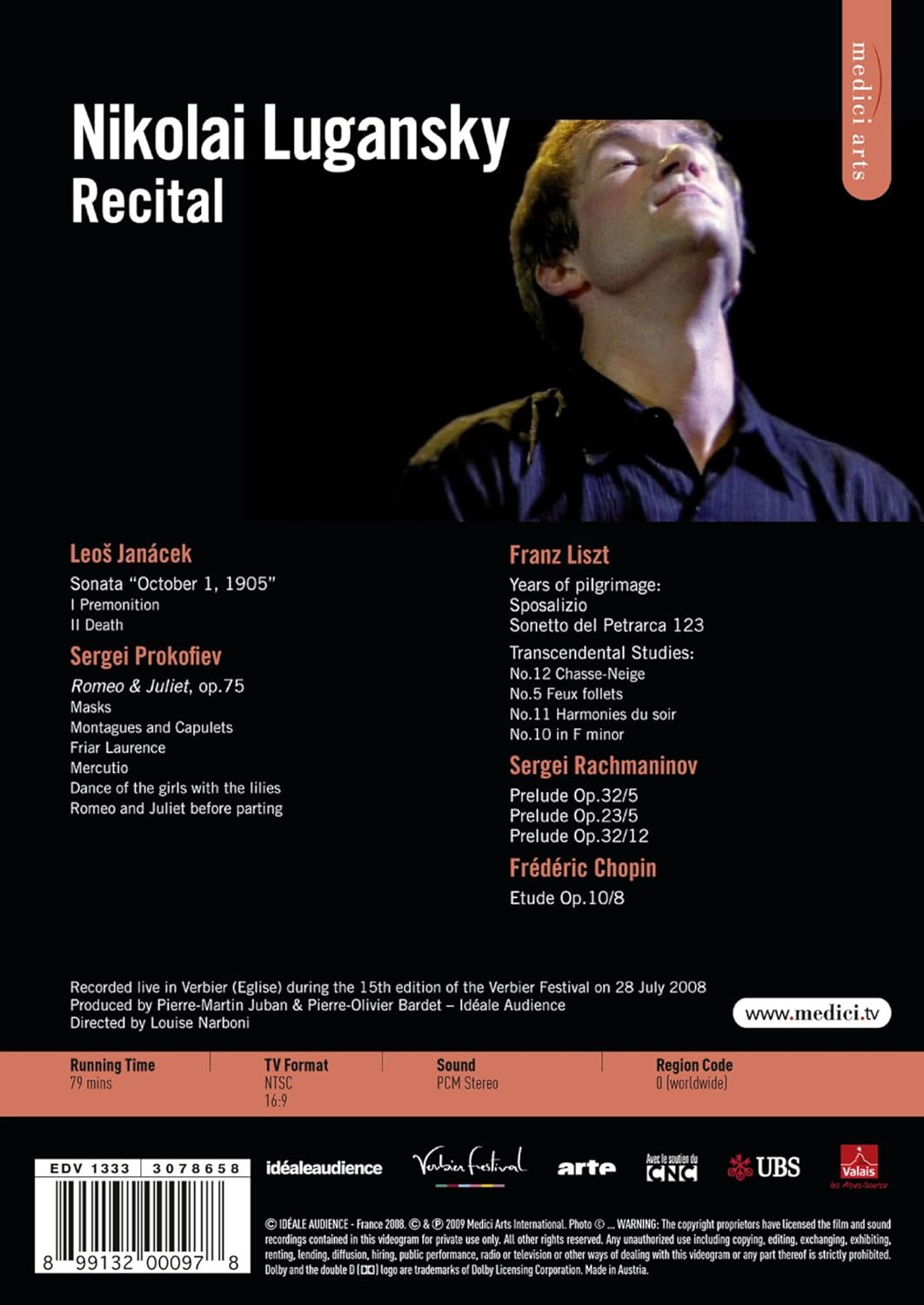 Nikolai Lugansky: Recital