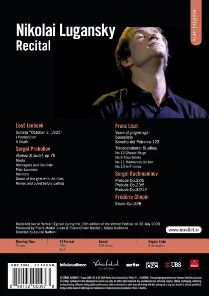 Nikolai Lugansky: Recital