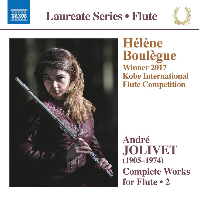 André Jolivet: Complete Works for Flute - Volume 2