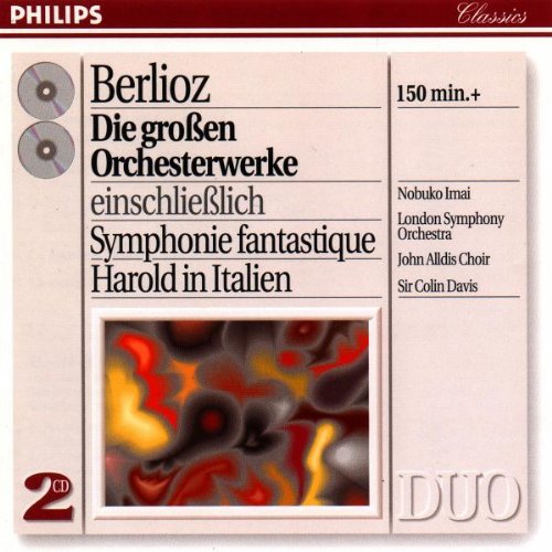 Great Orchestral Works (Lso/davis)