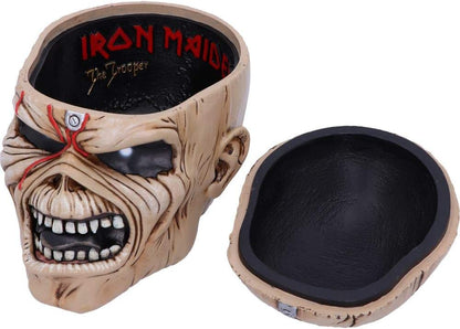 Nemesis Now Officially Licensed Iron Maiden The Trooper Box 18cm, Resin, Beige