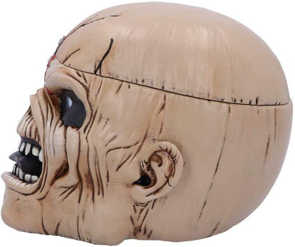 Nemesis Now Officially Licensed Iron Maiden The Trooper Box 18cm, Resin, Beige