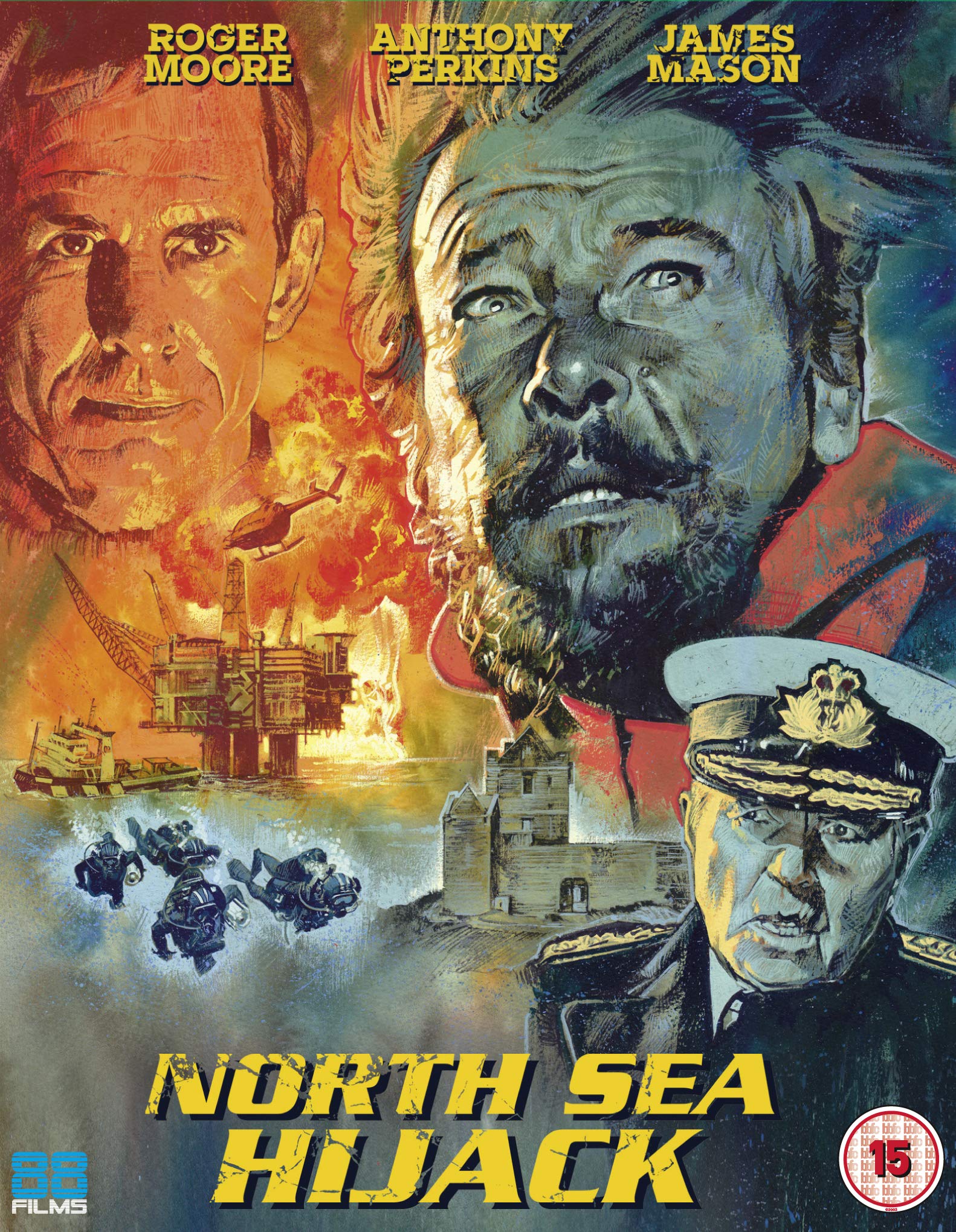 North Sea Hijack