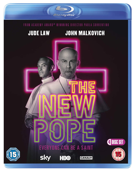 The New Pope Blu Ray