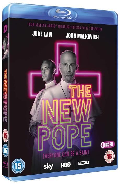 The New Pope Blu Ray