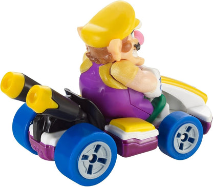 Hot Wheels GBG32 Mario Kart Wario Standard Kart