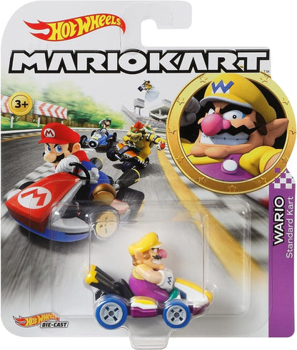 Hot Wheels GBG32 Mario Kart Wario Standard Kart