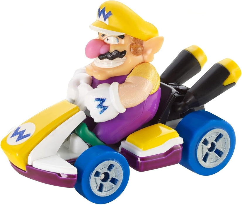Hot Wheels GBG32 Mario Kart Wario Standard Kart