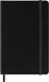 Moleskine Classic Dotted Paper Notebook, Hard Cover and Elastic Closure Journal, Color Black, Size Pocket 9 x 14 cm, 192 Pages