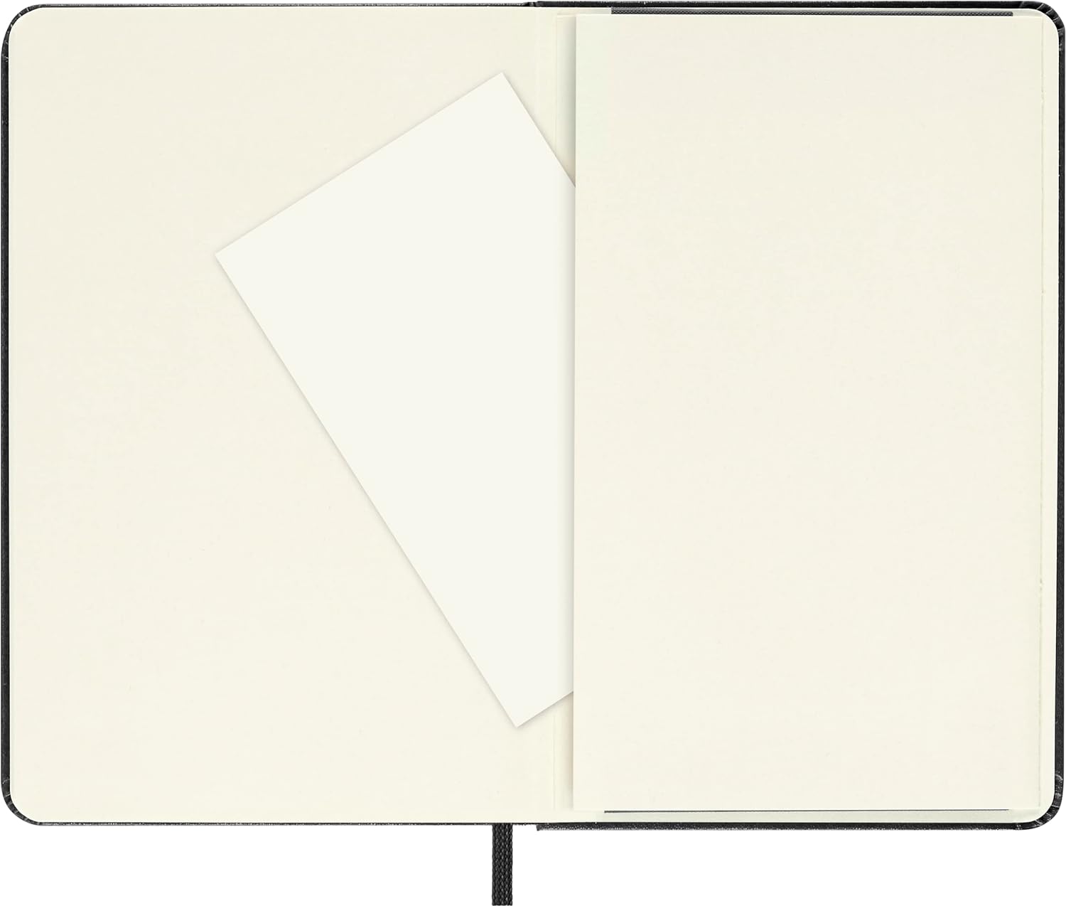 Moleskine Classic Dotted Paper Notebook, Hard Cover and Elastic Closure Journal, Color Black, Size Pocket 9 x 14 cm, 192 Pages