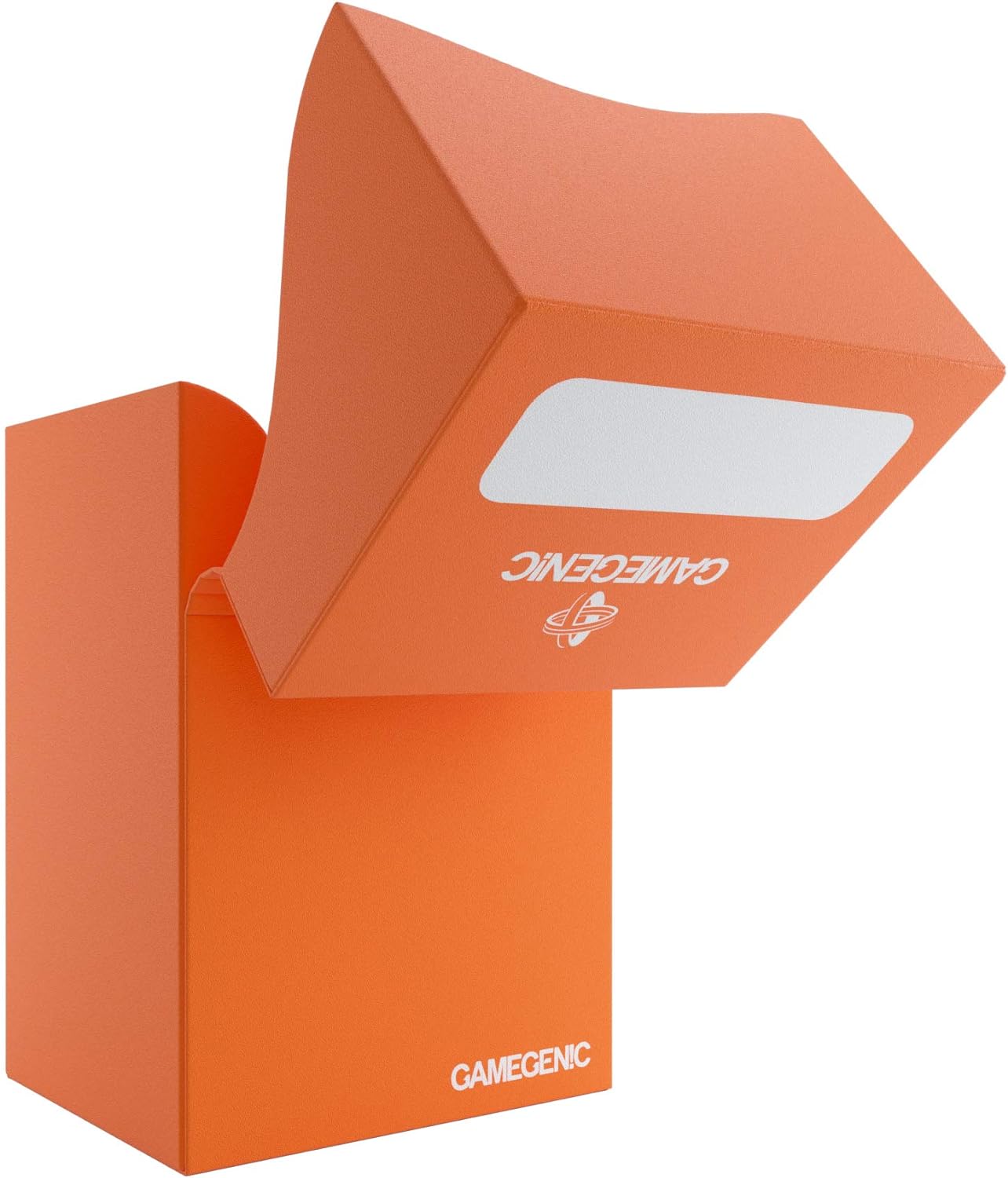 Gamegenic, Deck Holder 80, Color Naranja (GGS25027ML