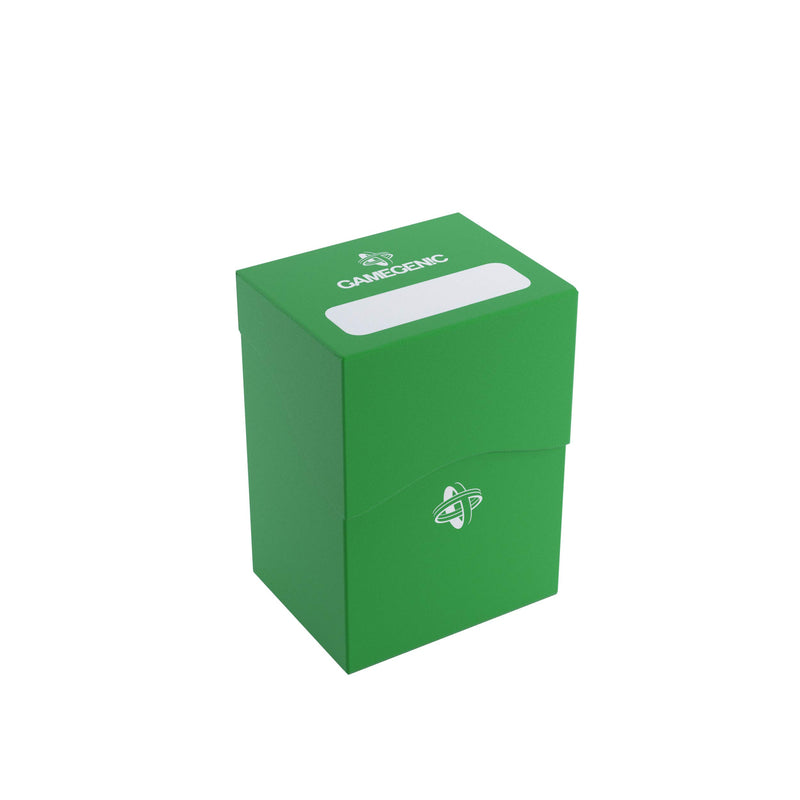 Gamegenic 80-Card Deck Holder, Green