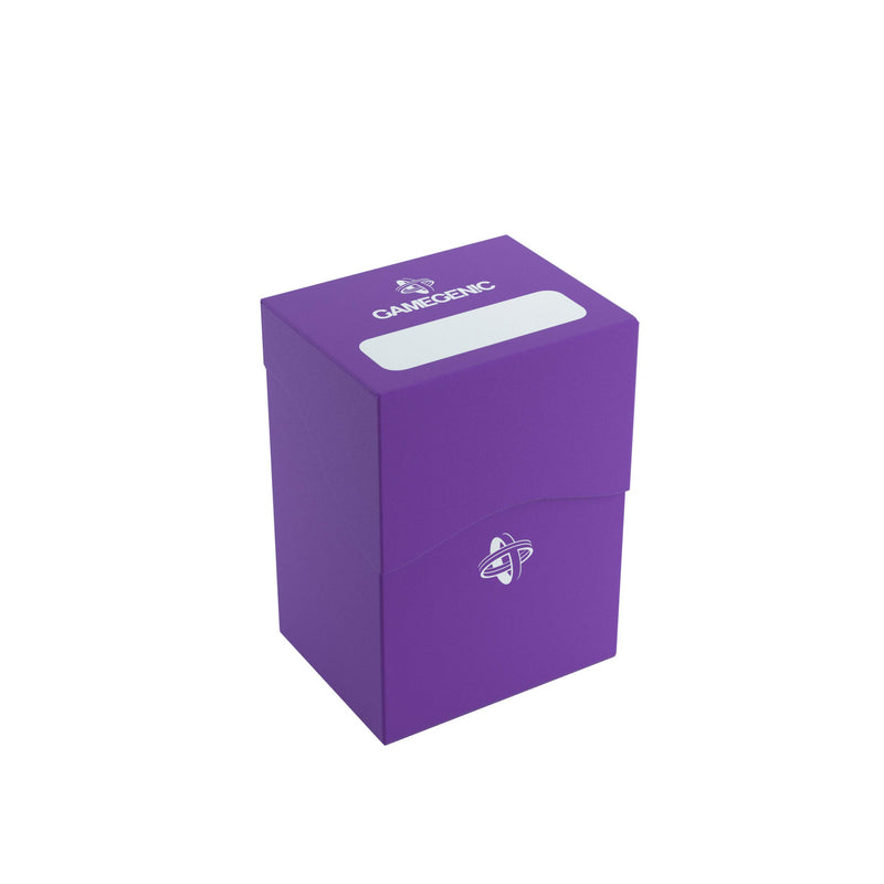 Gamegenic 80-Card Deck Holder, Purple