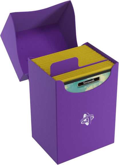 Gamegenic 80-Card Deck Holder, Purple