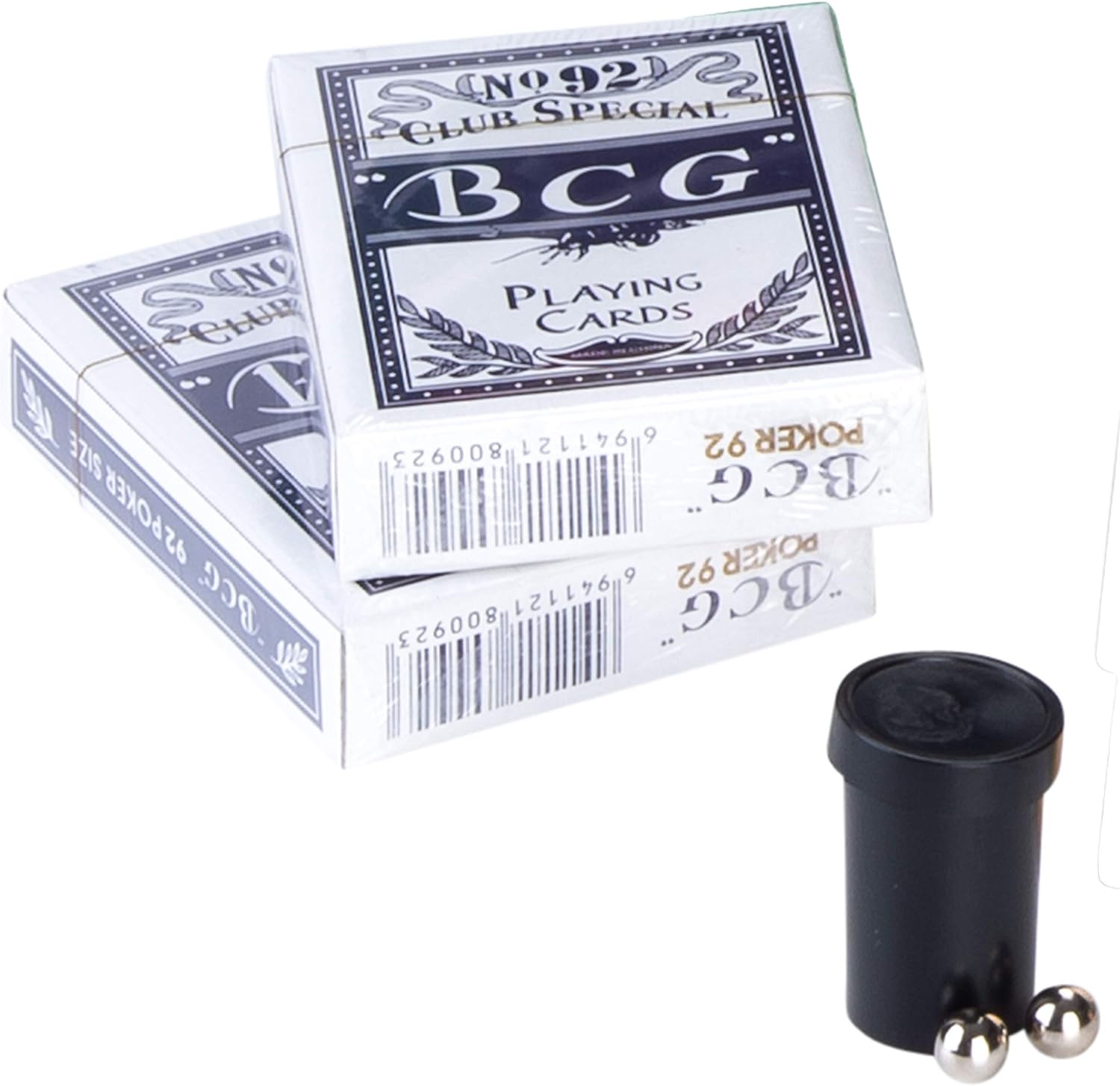 Engelhart Casino Game Set: 12 '' Roulette and Black Jack