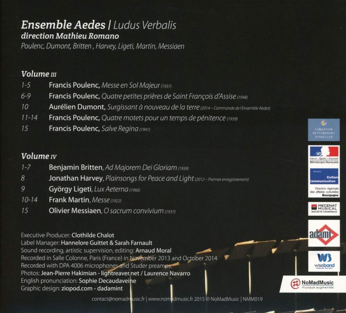 LUDUS VERBALIS VOL.3 & 4