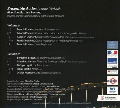 LUDUS VERBALIS VOL.3 & 4