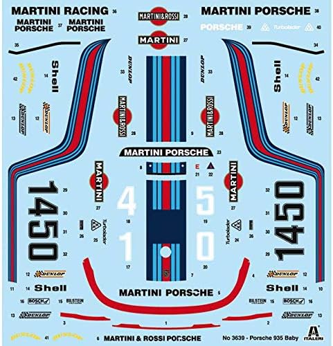 Italeri Porsche 935 Baby, Multicolor