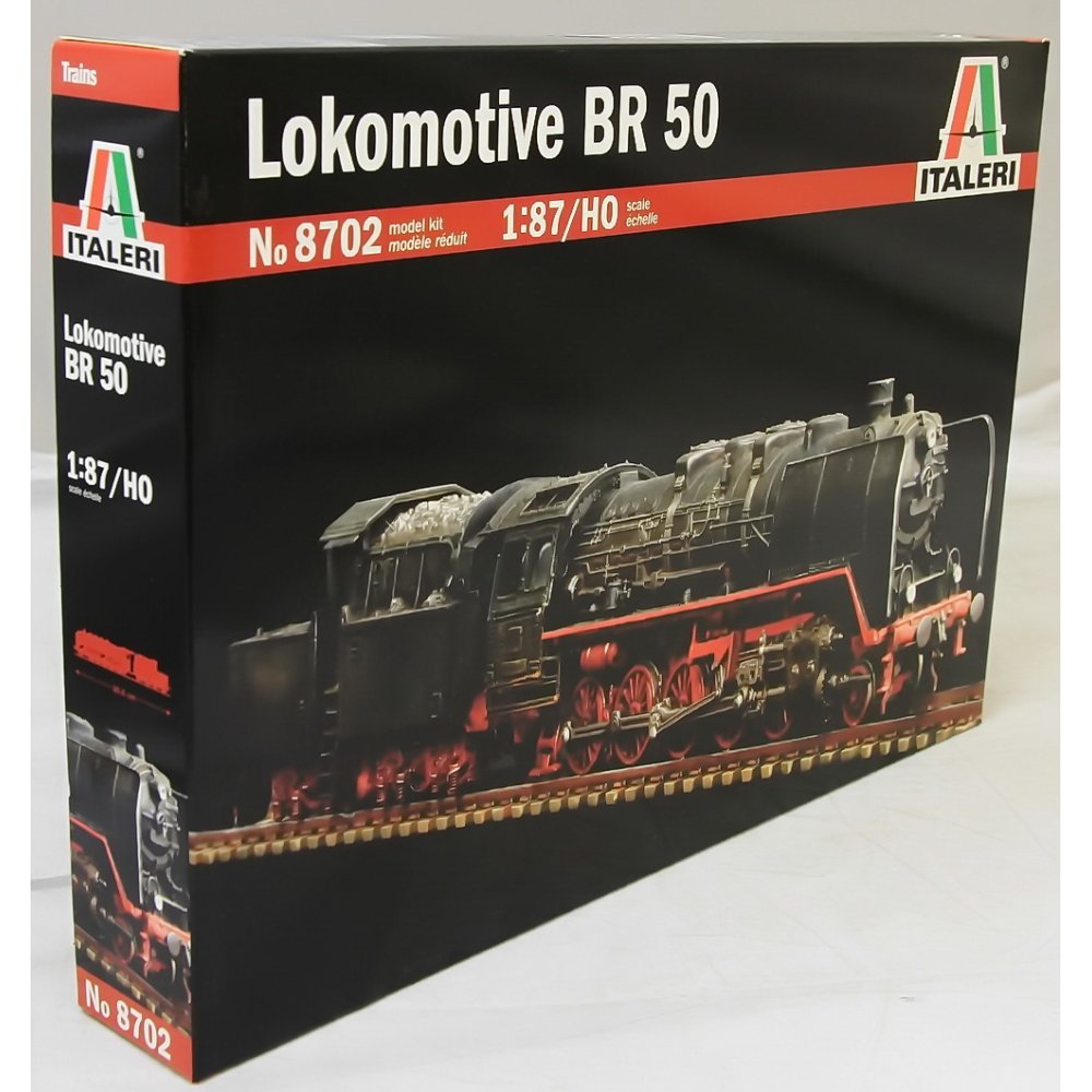 Italeri - Lokomotive Br50 1:87