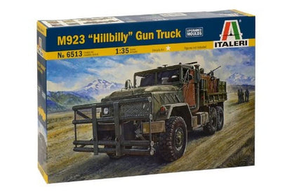 Italeri 510006513-1:35 M923 Hillbilly Gun Truck