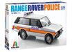 Italeri 3661S Land Rover 3661S-1:24 Scale Police, Building, Stand Model Making, Crafts, Hobbies, Gluing, Plastic Kit, Unvarnished