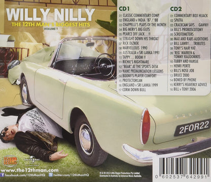 Willy Nilly - The 12th Man's Biggest Hits