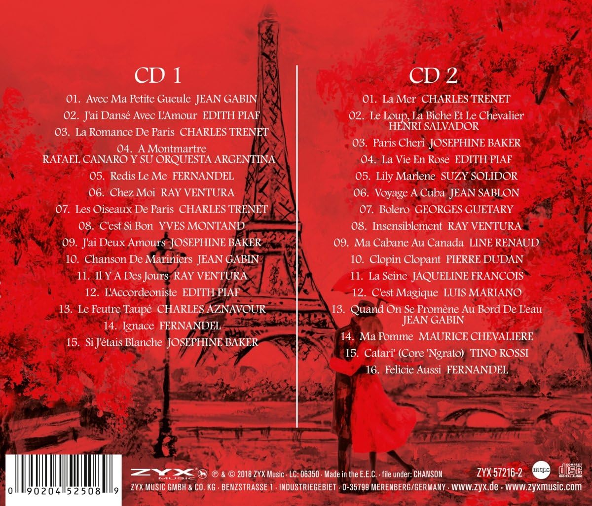 Grandes Chansons Francaises