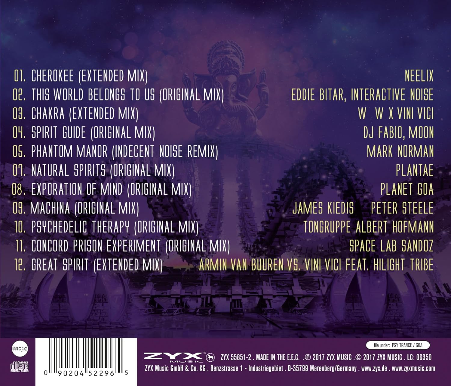 Psy Trance 2018
