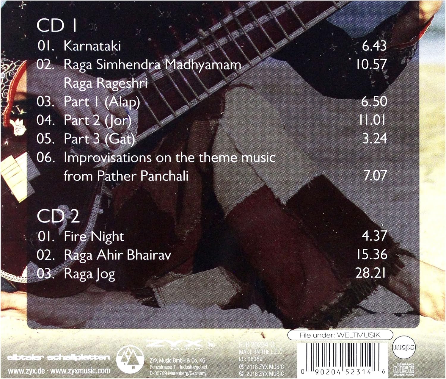 The Sound of Indian Sitar