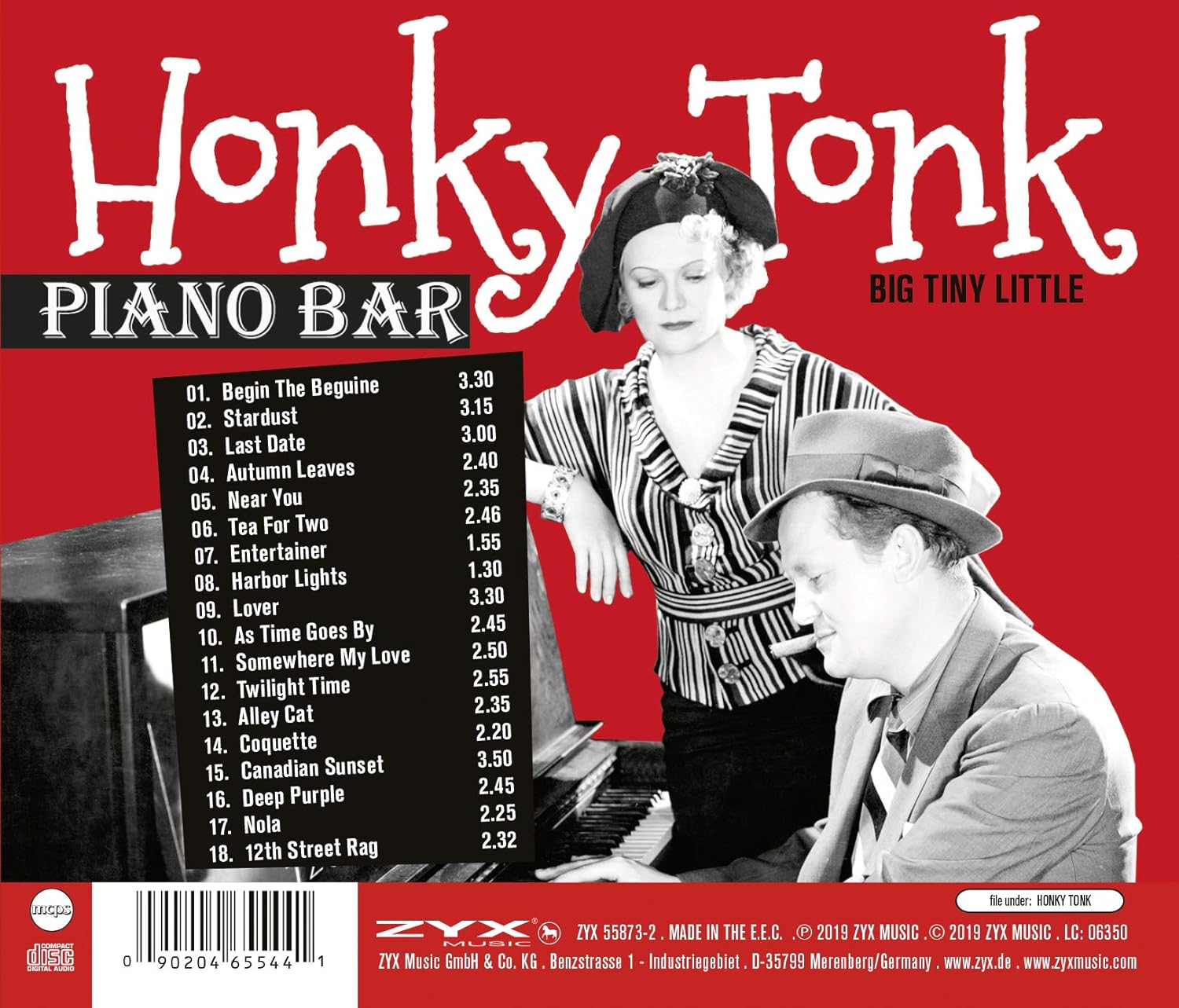Honky Tonk Piano Bar