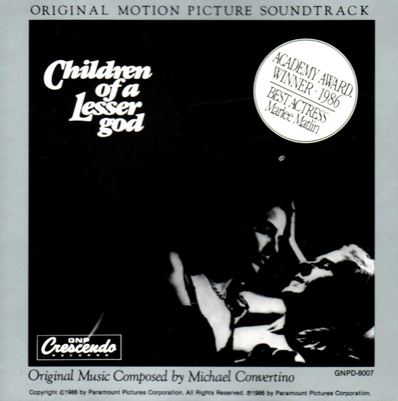 Children Of A Lesser God / O.S.T.
