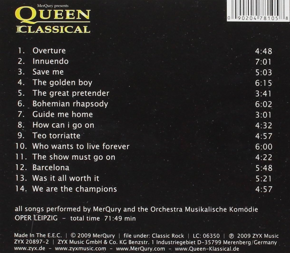 Queen Klassical