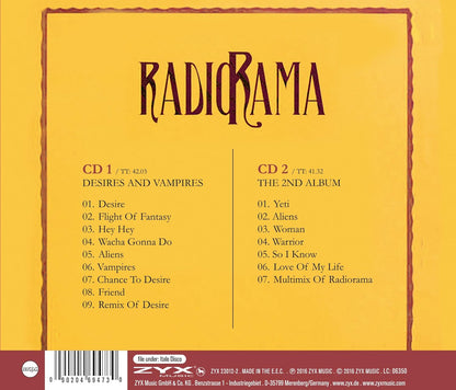 Desires And Vampires / The 2nd Album