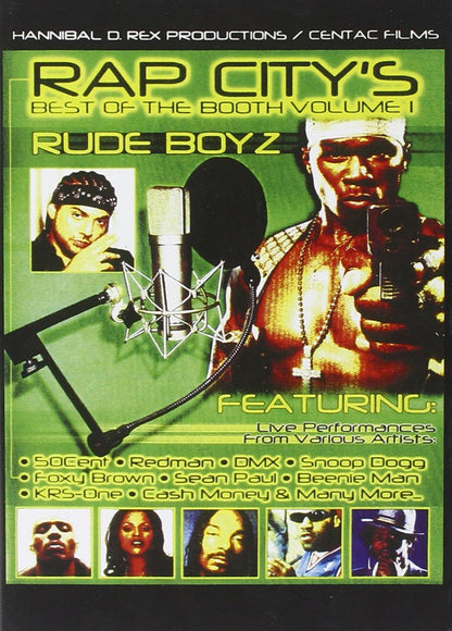 Rap City's Best Of The Booth Vol. 1  (Keine deutsche Version