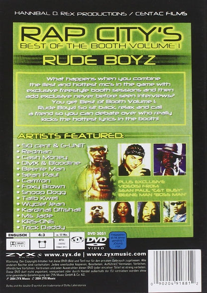 Rap City's Best Of The Booth Vol. 1  (Keine deutsche Version