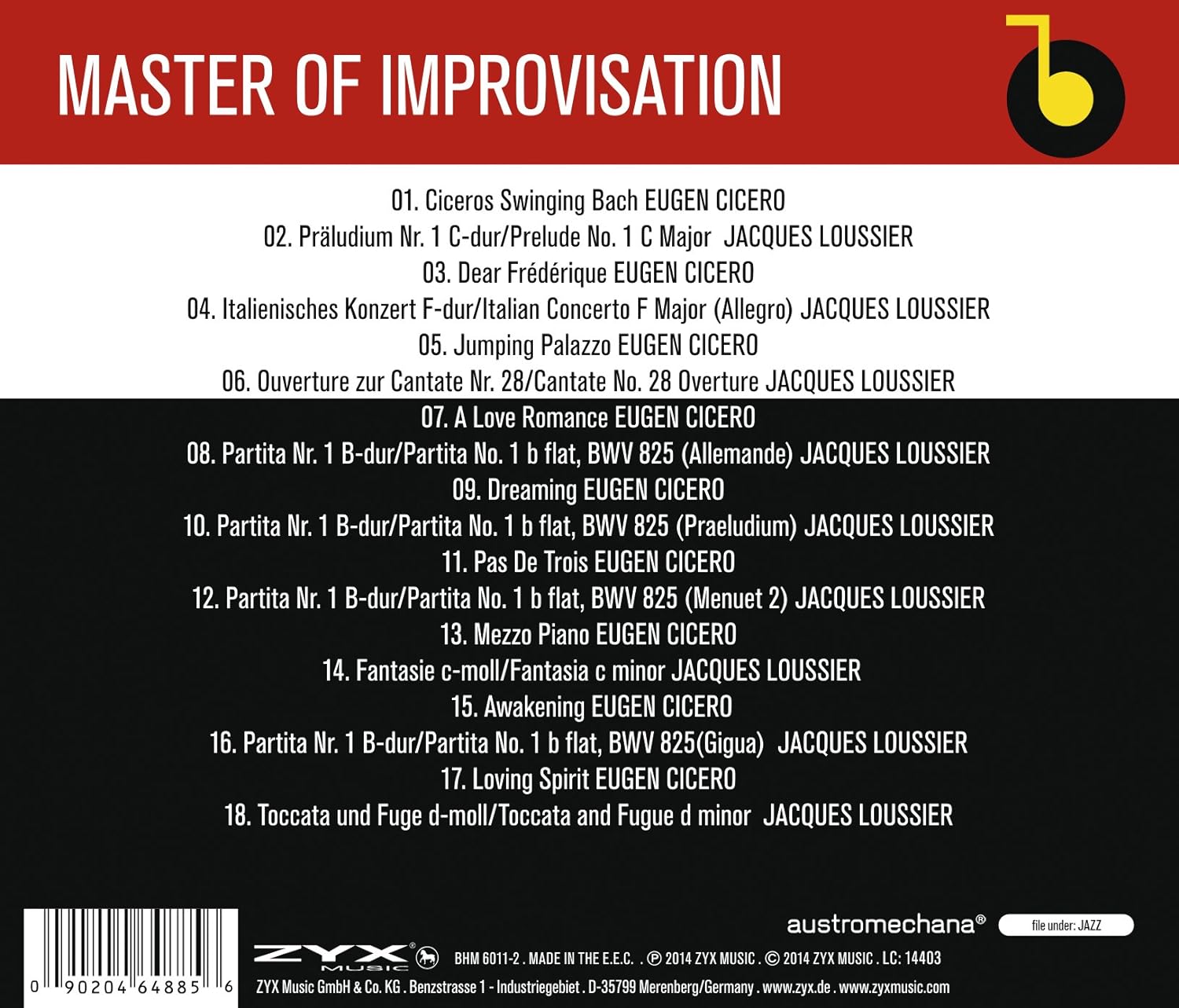 Master Of Improvisation