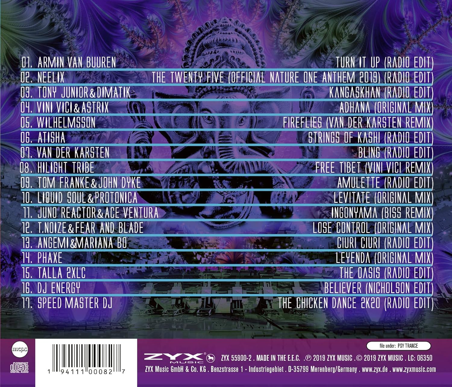 Psy Trance 2020