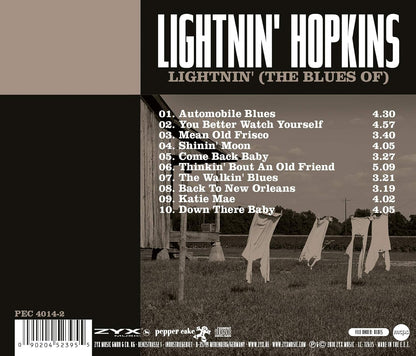 Lightnin' (The Blues Of)