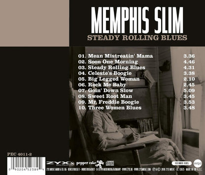 Steady Rolling Blues
