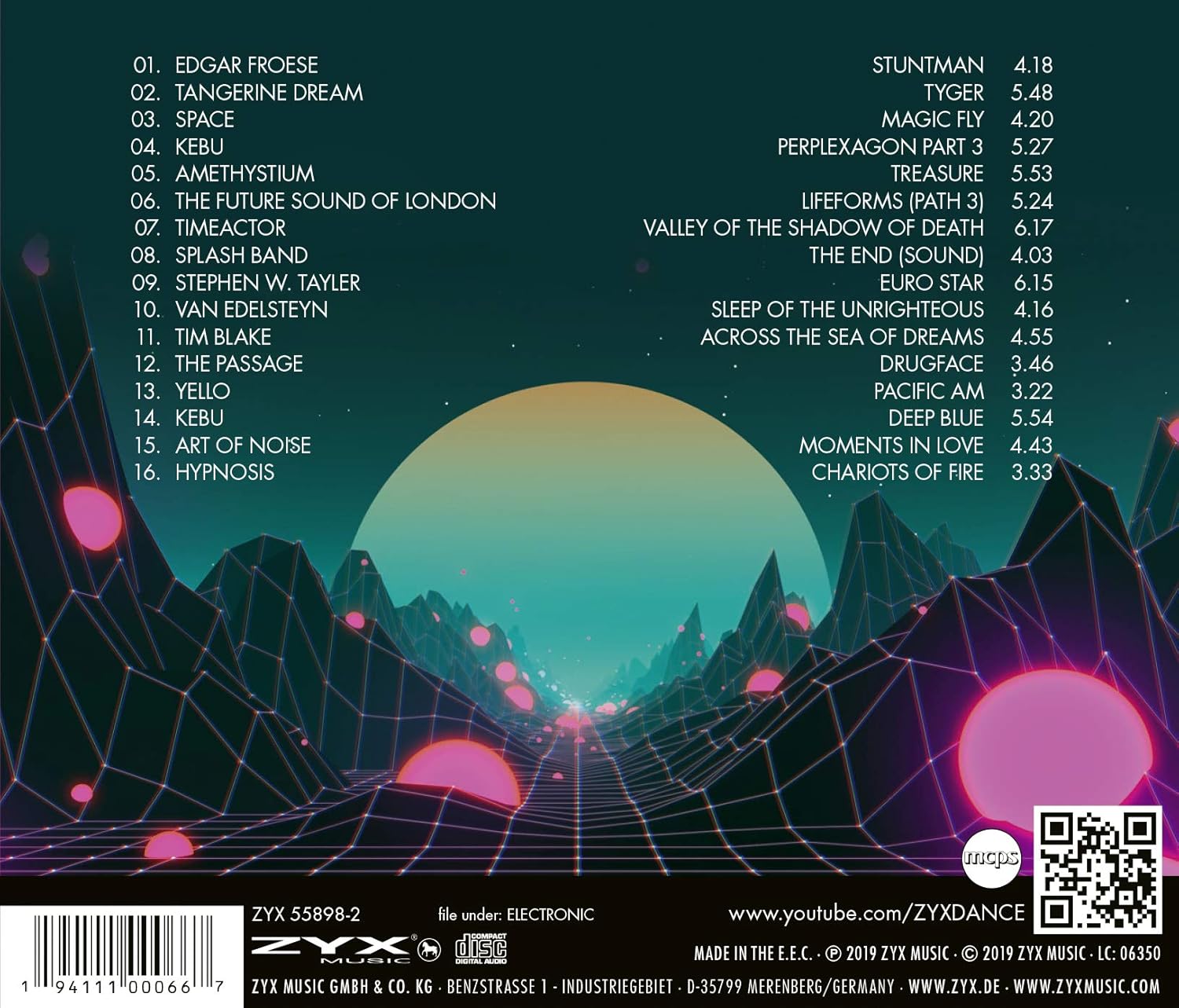 Electronic Music Masterpieces