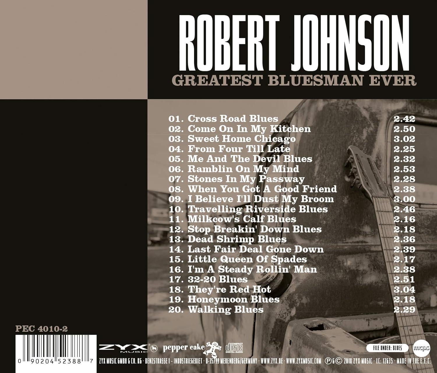 Greatest Bluesman Ever