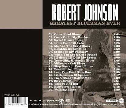 Greatest Bluesman Ever