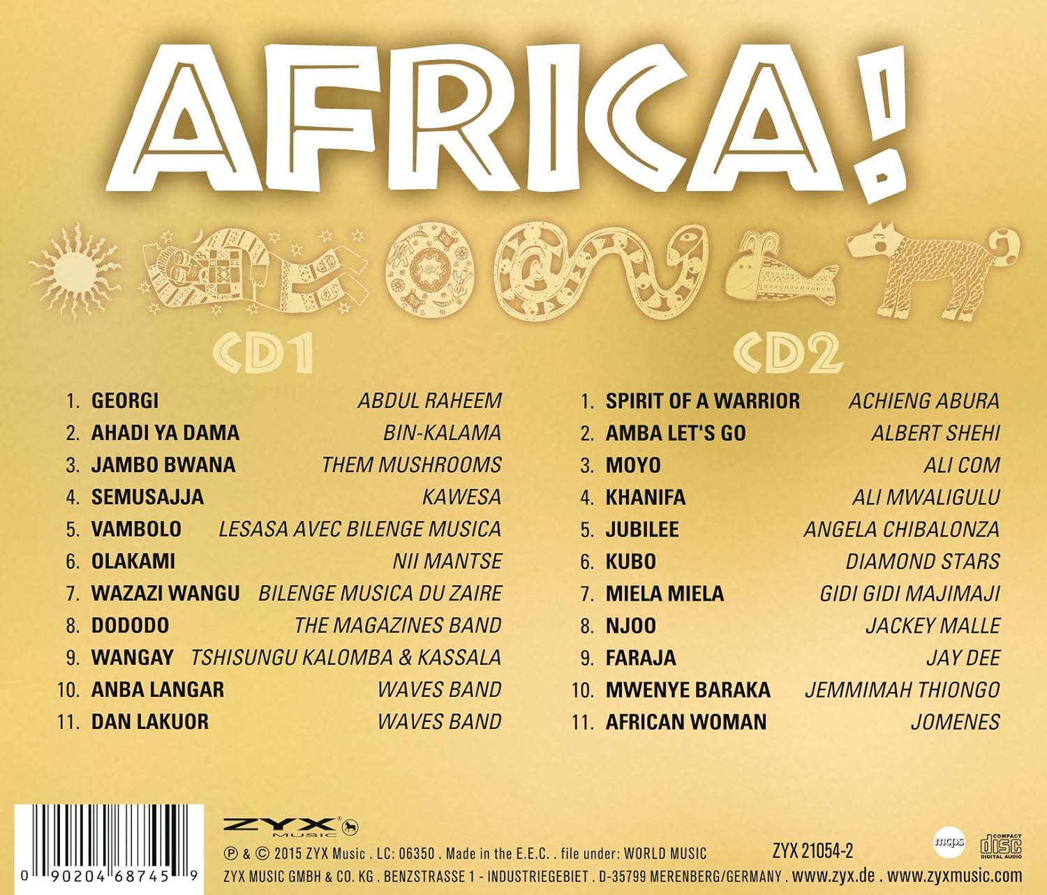 Africa!