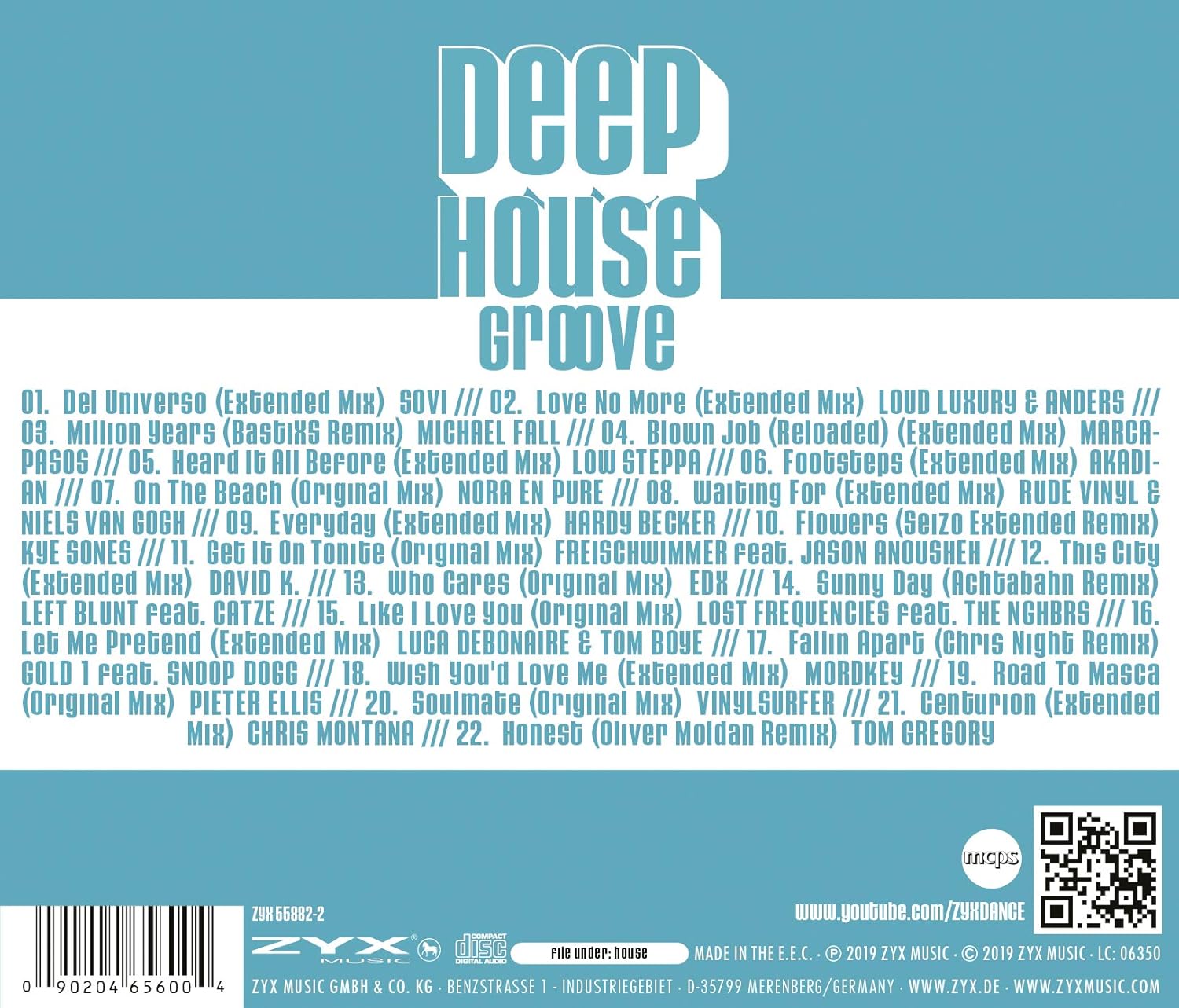 Deep House In The Mix
