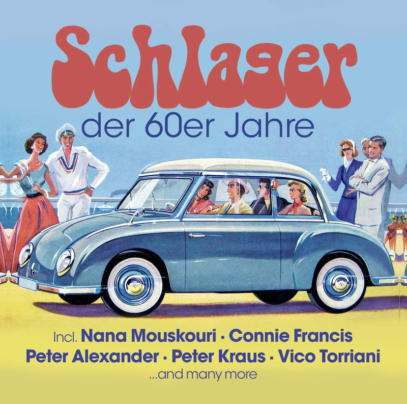 Schlager Der 60er Jahre