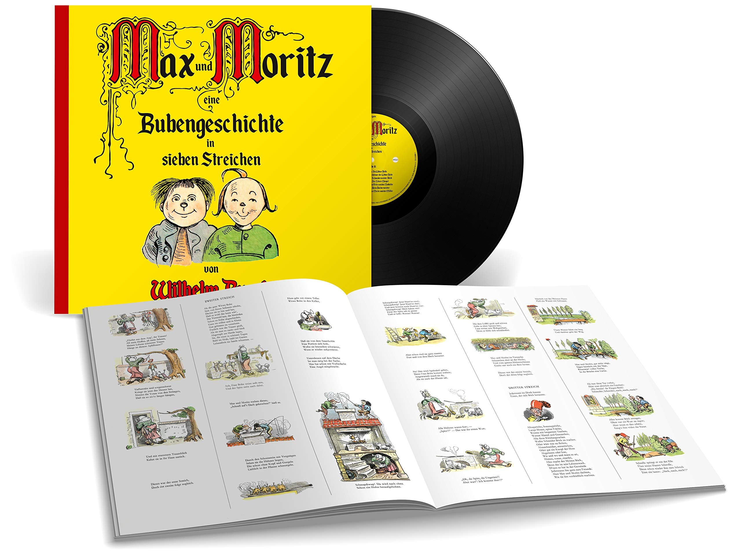 Max & Moritz und berühmte Kinderlieder