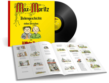 Max & Moritz und berühmte Kinderlieder