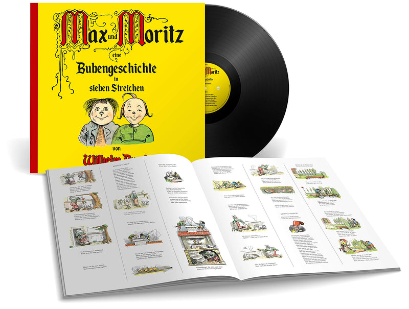 Max & Moritz und berühmte Kinderlieder