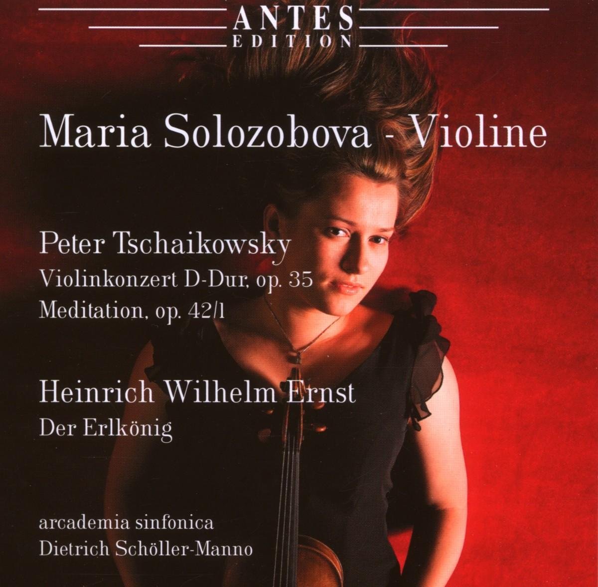 Cto for Violin & Orch / Der Elkonig