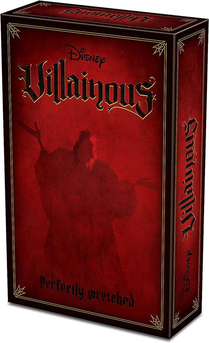 Ravensburger Disney Villainous Perfectly Wretched - Strategy Board Game for Kids & Adults Age 10 Years Up - Can Be Played as a Stand-Alone or Expansion